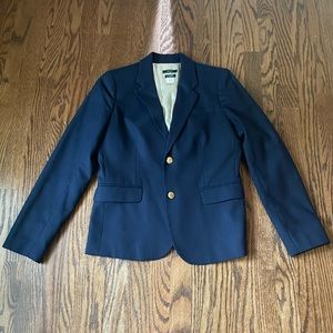 NWOT J Crew Schoolboy Blazer